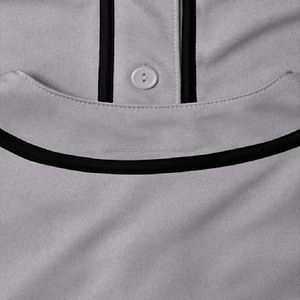Uniforme de baseball pour hommes, chemises de maillot de baseball vierges, vêtements de sport en polyester 100%, vêtements de baseball et de softball, nouveautés personnalisées - Product Image 5