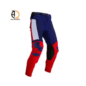กางเกงมอเตอร์ไซค์สำหรับขี่ผจญภัยพร้อมอุปกรณ์ป้องกัน - Product Image 4