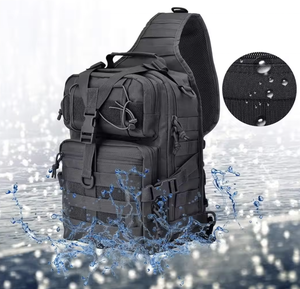 Sac à bandoulière tactique multifonctionnel pour homme, sac messager pour la chasse, le camping et les voyages en plein air - Product Image 5