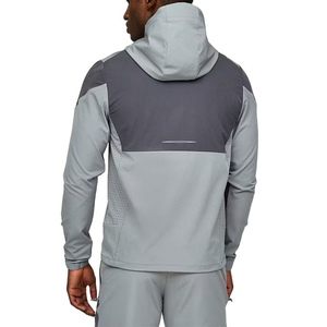 Conjuntos de cortavientos para hombre, fáciles de usar, recién llegados, talla grande, transpirables, de verano, 100% poliéster, estilo vintage. - Product Image 3