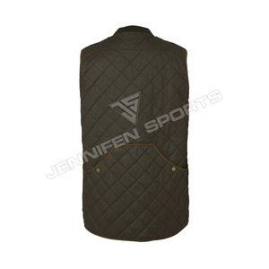 Chaleco informal para hombre, para otoño e invierno, transpirable, de tela de lona de algodón, con múltiples bolsillos, ropa exterior cálida para trabajo y caza - Product Image 2