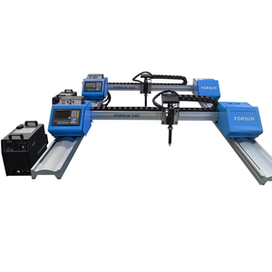 Máquina de corte por plasma CNC Jinan con generador de plasma americano para corte de metal de espesor máximo de 10mm - Product Image 3