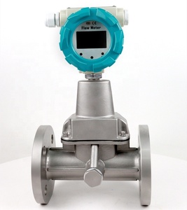 Medidor de Flujo Magnético al por Mayor con Abrazadera de Brida <span class=keywords><strong>DKV</strong></span>, Medidor de Flujo de Vórtice de Precisión Digital 4-20mA RS485 IP65, Medidor de Flujo de Nitrógeno y Oxígeno - Product Image 3