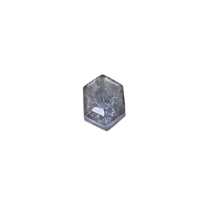Pirita en Clúster Doble, 4.55 Quilates, 11x8mm, Forma Hexagonal, Gema Suelta - Product Image 2