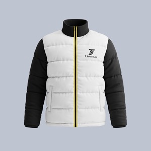 Chaqueta Acolchada para Hombre, Nueva Llegada, Alta Calidad, Transpirable, Ligera, con Cierre Completo, Logotipo Personalizado, Estilo Urbano - Product Image 2