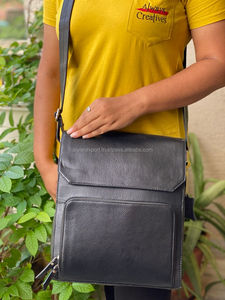 กระเป๋าถือผู้หญิงกระเป๋าหนังกระเป๋าสะพายไหล่แฮนด์เมดสลิง - Product Image 2