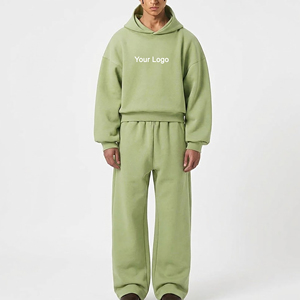Survêtement pour hommes, confortable et léger, idéal pour la course à pied, ensemble veste et pantalon, tissu doux et respirant - Product Image 3