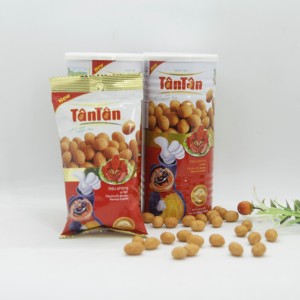 Smoky Pea Coated Peanuts Crunchy Savory Snack with Rich Grilled Flavor for Retail Snack Brands Vending Supply - Product Image 5