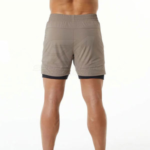 Pantalones Cortos Deportivos para Hombre, de Secado Rápido, Tela Ligera, Ajuste Cómodo, Ideales para Actividades al Aire Libre y Entrenamientos - Product Image 3