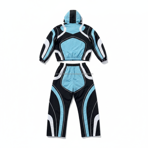Conjunto Deportivo Ligero Reflectante de Gran Tamaño para Hombre, Ropa Deportiva de Alta Calidad para Correr - Product Image 2