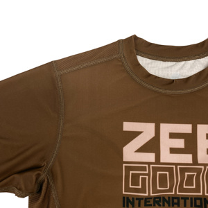 Camiseta de Protección Solar Rash Vest para Surf, Camiseta de Compresión para Hombre con Protección Solar UPF 50, Rashguard para Hombre - Product Image 3