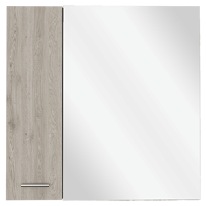 Armadietto per medicinali Kenya a doppia anta con quattro ripiani interni, specchio da bagno con pratica soluzione di archiviazione - Product Image 3