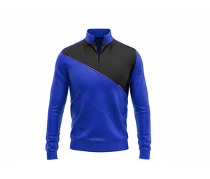 Breathable Sublimation Quarter Zip <b>Jacket</b> Manufacturer <b>Men</b> Women Youth Sportswear Quick Dry Team <b>Pullover</b> - Product Image 6