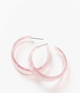 Bijoux de mode contemporains, élégantes boucles d'oreilles en résine pour femmes, accessoires tendance pour mariage et cadeaux - Product Image 5