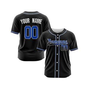 Camiseta de Béisbol Personalizada para Hombre, Estilo 2026, Uniforme de Equipo con Sublimación Completa, Transpirable y Ligero de Poliéster - Product Image 3