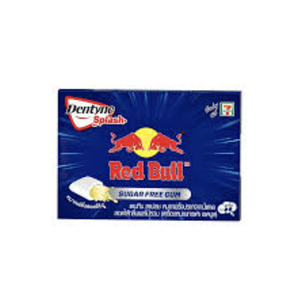 Chewing-gum sans sucre Dentyne Splash Red Bulls authentique, paquet de 15g, saveur fruits mélangés, vente en gros - Product Image 2