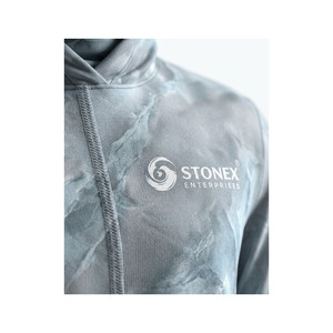 Sweat à capuche de pêche personnalisé pour homme OEM, protection solaire UPF 50+, manches longues, jersey performant, sublimation, couleurs et logo personnalisés - Product Image 4