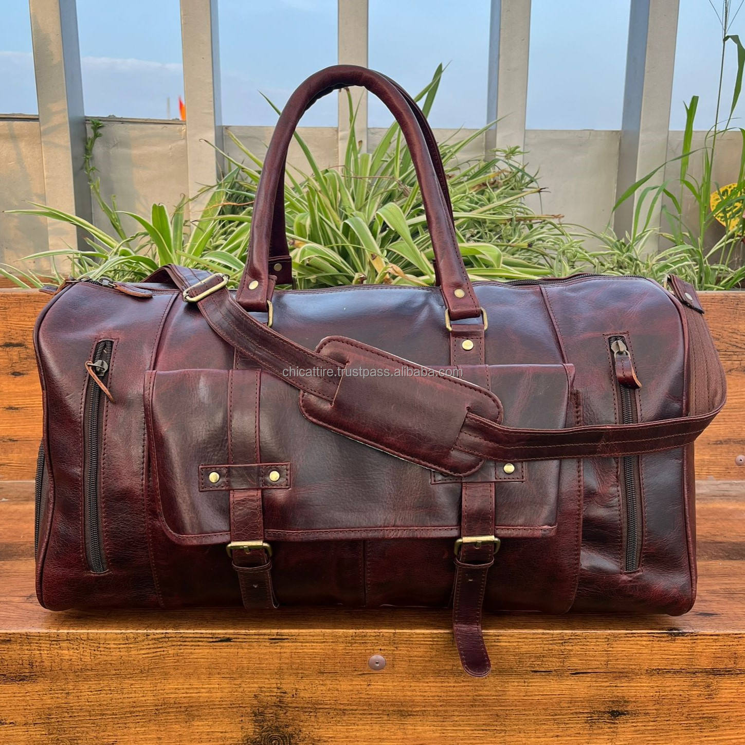 สีน้ำตาล