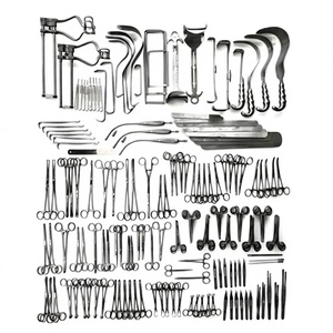 Juego de Instrumentos Quirúrgicos para Laparotomía de Alta Calidad, 197 Piezas, Instrumentos Quirúrgicos Reutilizables de Primera Calidad, Esterilizados a Alta Temperatura - Product Image 6