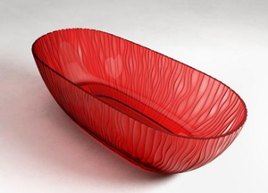 Bañera de Resina Transparente de Lujo, Diseño Moderno, Bañera de Hidromasaje Duradera para Hotel, Apartamento, Interior, Combinada con Masaje - Product Image 4