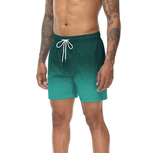 Shorts décontractés classiques pour hommes 100% coton, tissu léger à séchage rapide, pour un style urbain estival et un usage quotidien - Product Image 3