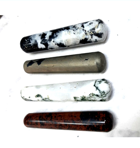 ได้รับการรับรองพลอยหลายสี Lapis Lazuli อัญมณีรูปทรงกระบอกสำหรับเครื่องประดับสร้อยคอ - Product Image 4