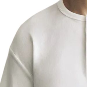 Wholesale <b>Men's</b> Slim Fit <b>Henley</b> <b>Shirt</b> Casual Short Sleeve T <b>Shirt</b> Soft Breathable Cotton Button Placket Top for Daily - Product Image 5