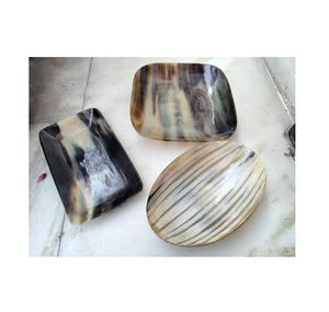 Plateau en corne luxueux, poli miroir, design populaire, pour la maison, les mariages, la restauration, le service de desserts, plateau en corne naturelle, vente chaude - Product Image 4