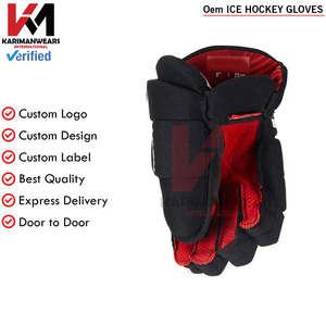Gants de hockey sur glace de haute qualité, gants de hockey à adhérence flexible pour l'entraînement, les matchs, équipement sportif - Product Image 4