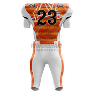 Vêtements confortables et respirants pour les joueurs, uniforme de football américain, vêtements décontractés, uniforme de football américain - Product Image 2