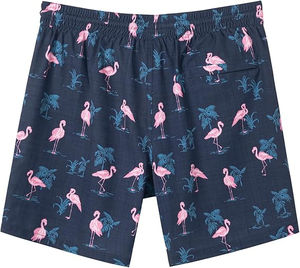 กางเกงขาสั้นชายหาดลำลองคุณภาพสูงแบบสั่งทำ OEM สำหรับผู้ชาย  รักษ์โลก กันลม ระบายอากาศได้ดี ลายพิมพ์แบบ Sublimation สำหรับฤดูร้อน - Product Image 4