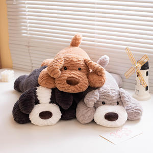 Juguete de Peluche de Perro con Orejas Grandes, Peluche Suave y Adorable, Almohada para Dormir, Muñeco, Regalo de Cumpleaños, Navidad, Decoración del Hogar - Product Image 1