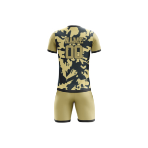 Maillot de football pour femmes, court, en polyester, sublimé, séchage rapide, respirant, toutes saisons, personnalisable, OEM, vente en gros - Product Image 2