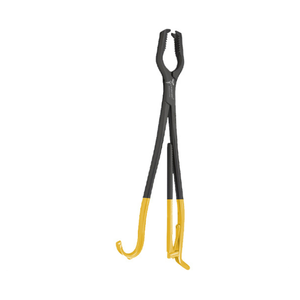Pinces de maintien Lane-Bone de qualité supérieure 33 cm / 13″, noires/dorées, instruments chirurgicaux en acier allemand pour chirurgie orthopédique et plastique, certifiées CE - Product Image 1