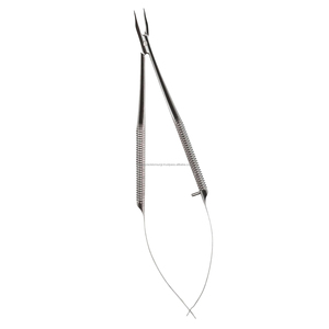 ที่จับเข็มโค้ง WPS-NHC ของ World Precision Surgical เครื่องมือผ่าตัดทำจากทังสเตนคาร์ไบด์และสแตนเลสสตีล สำหรับการผ่าตัดทั่วไป - Product Image 1