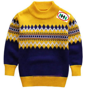 Suéter Casual de Invierno para Hombre, con Cierre, de Lana/Acrílico - Product Image 2