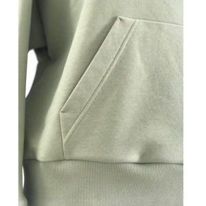 Sudadera con Capucha Extra Grande Personalizada para Hombre, de Alta Calidad, de Felpa, de Algodón, Bordada, Tejida, con Logotipo Estampado, al por Mayor - Product Image 3