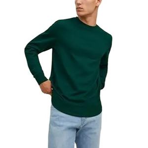 OEM personalizado color Puff estampado bordado chándal recortado peso pesado completo Zip Up hombres sudaderas con capucha - Product Image 1