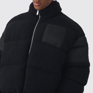 Wholesale bubble jacket women warm padded coat best quality winter outerwear custom logo bulk manufacturing - Product Image 3