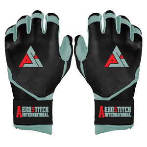 ถุงมือตีเบสบอลแบบระบายอากาศรุ่นใหม่ขายดีที่สุด สำหรับฝึกซ้อมซอฟต์บอลและเบสบอล ราคาคุ้มค่ามาก - Product Image 1