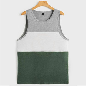Camiseta sin Mangas para Hombre, Nueva Llegada 2026, Color Personalizado, Secado Rápido, Venta al Por Mayor - Product Image 1