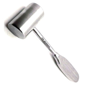Lightweight Hand <b>Tool</b> with Soft and Hard Faces Durable Precision Mallet for Woodworking Double Face Mini Mallet Hammer <b>Small</b> - Product Image 1