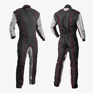 Traje de Carreras de Karts Personalizado con Pasamontañas Gratis, Bandera de Trabajo Personalizada Gratis, Nombre Incluido, OEM, ODM, Ropa de Carreras de Alta Calidad - Product Image 5