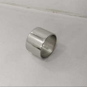 Porte-serviettes en métal style campagnard de luxe, design à ressort, or et argent, couleur personnalisable, pour fêtes, en stock, décoration intérieure, personnalisable - Product Image 5