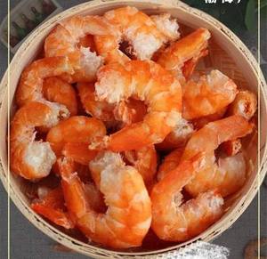 Crevettes séchées naturelles en gros pour restaurants et services de restauration - Product Image 1