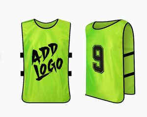 Breathable <b>Soccer</b> Training Jersey Football Pinnies Jersey Polyester Football Vest Jersey <b>Soccer</b> Bibs Sportswear Adults - Product Image 2