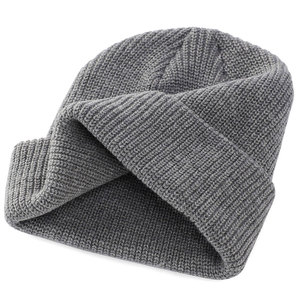 Servicio OEM: Diseña tus propios gorros de lana para venta en línea, gorros de lana jacquard con logotipo personalizado para uso casual de invierno. - Product Image 1