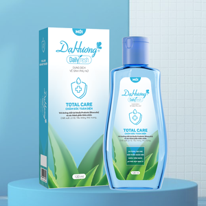Nettoyant intime féminin Daily Fresh Total Care à l'aloe vera, pH équilibré, protection douce, OEM ODM, marque privée, prix abordable - Product Image 1