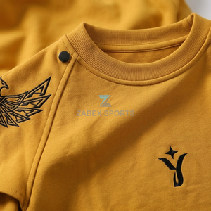 เสื้อยืดคอกลมโอเวอร์ไซส์ผู้ชาย แฟชั่นสตรีท ผ้าฝ้ายคุณภาพพรีเมียม เป็นมิตรกับสิ่งแวดล้อม ระบายอากาศได้ดี น้ำหนัก 230 กรัม ทรงหลวม แขนสั้น - Product Image 6