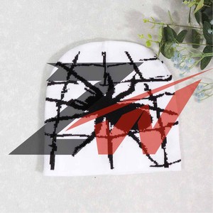 Bonnets personnalisés avec logo, broderie, bonnets tricotés pour femme, bonnets d'hiver unis personnalisés pour homme, bonnets de sport, bonnets pour femme - Product Image 6
